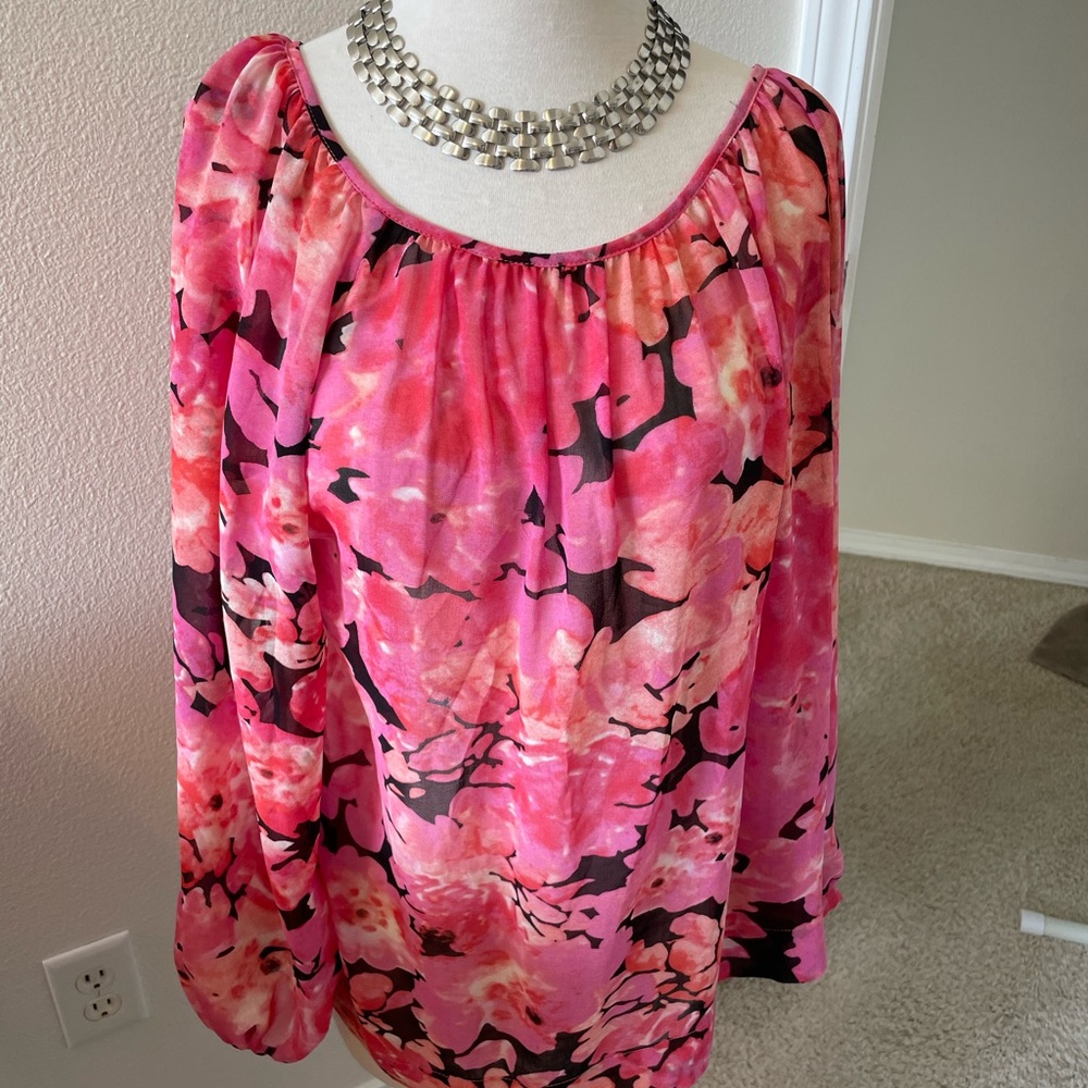 L@@k! CAbi Pinky Blouse